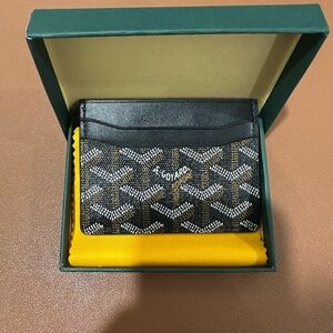 Goyard card holder